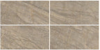 Digital Vitrified Tiles Code Sagon Brown (600x1200 mm) Carving Endless