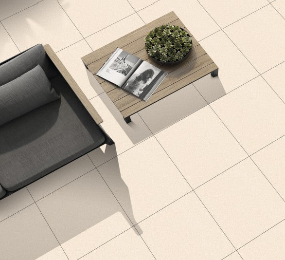 Digital Parking Tiles Code Sandstone Crema (600X600 mm)