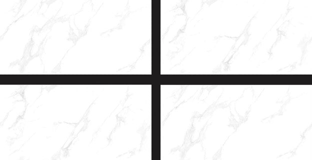 Digital Vitrified Tiles Code Satvario Silver Endless (600x1200 mm) Glossy