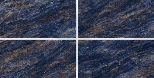 Digital Vitrified Tiles Code Sea Blue (600x1200 mm) High Glossy