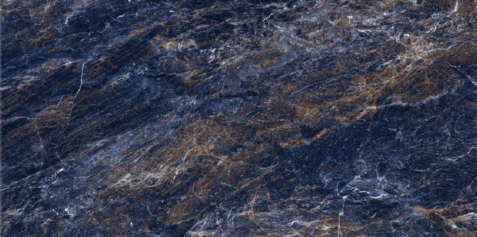 Digital Vitrified Tiles Code Sea Blue (600x1200 mm) High Glossy