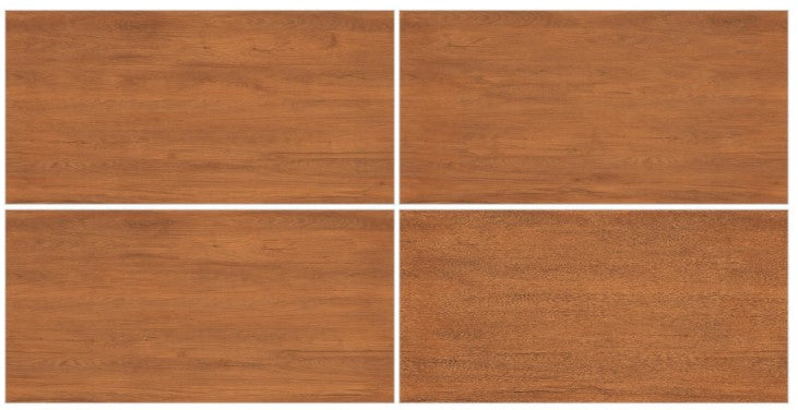 Digital Wooden Tiles Code Selona Wood Caramel (600x1200 mm) Carving Endless