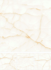 Digital Vitrified Tile Code Sky Onyx Gold (600x600 mm) Glossy