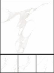 Digital Vitrified Tile Code Smoke Staturio (600x600 mm) Glossy