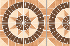 Digital Parking Tiles Code Sp-428 (400x400mm)