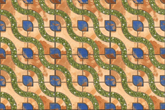 Digital Parking Tiles Code Sp-801 (400x400mm)