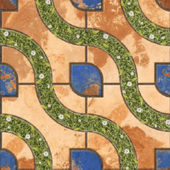 Digital Parking Tiles Code Sp-801 (400x400mm)