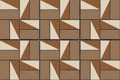 Digital Parking Tiles Code Sp-829 (400x400mm)