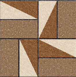Digital Parking Tiles Code Sp-829 (400x400mm)