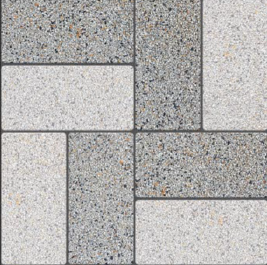 Digital Parking Tiles Code Sp-833 (400x400mm)