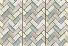 Digital Parking Tiles Code Sp-849 (400x400mm)