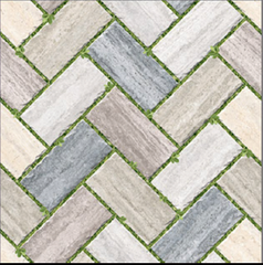 Digital Parking Tiles Code Sp-849 (400x400mm)