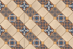 Digital Parking Tiles Code Sp-902 (400x400mm)