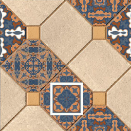 Digital Parking Tiles Code Sp-902 (400x400mm)