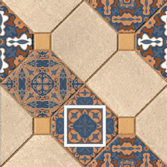 Digital Parking Tiles Code Sp-902 (400x400mm)