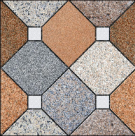 Digital Parking Tiles Code Sp-904 (400x400mm)