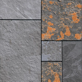 Digital Parking Tiles Code Sp-991 (400x400mm)