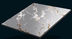 Digital Vitrified Carving Tiles Code Sparkle Gold (600x600 mm) Carving