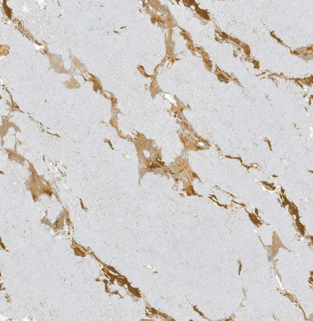 Digital Vitrified Carving Tiles Code Sparkle Gold (600x600 mm) Carving
