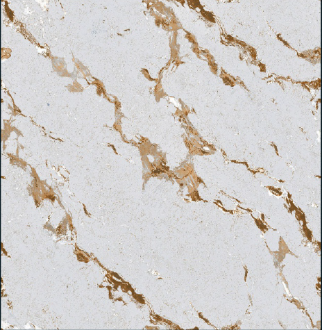 Digital Vitrified Carving Tiles Code Sparkle Gold (600x600 mm) Carving