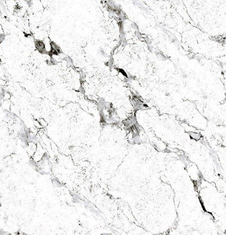 Digital Vitrified Carving Tiles Code Sparkle White (600x600 mm) Carving