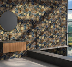 Digital Moroccan Tiles Code Squara-02 (300x300mm) Matt