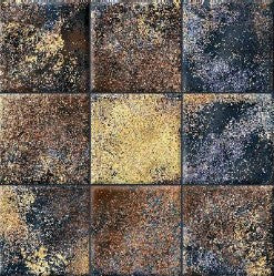 Digital Moroccan Tiles Code Squara-02 (300x300mm) Matt