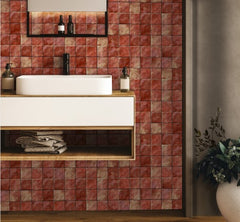 Digital Moroccan Tiles Code Squara-03 (300x300mm) Matt
