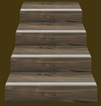 Digital Step & Riser Tiles Code 1101 (1X3 Feet)