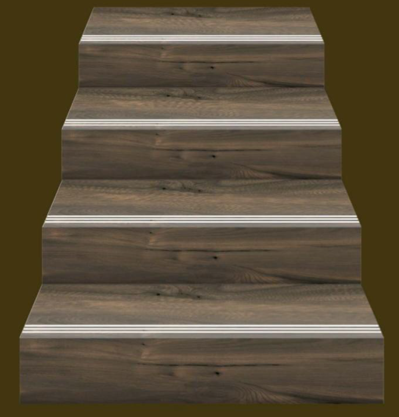 Digital Step & Riser Tiles Code 1101 (1X3 Feet)