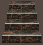 Digital Step & Riser Tiles Code 1104 (1X3 Feet)