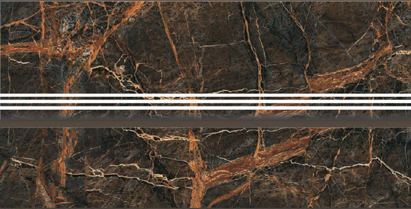 Digital Step & Riser Tiles Code 1104 (1X3 Feet) Matt