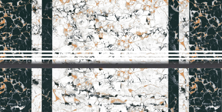 Digital Step & Riser Tiles Code 1159 (1X3 Feet)