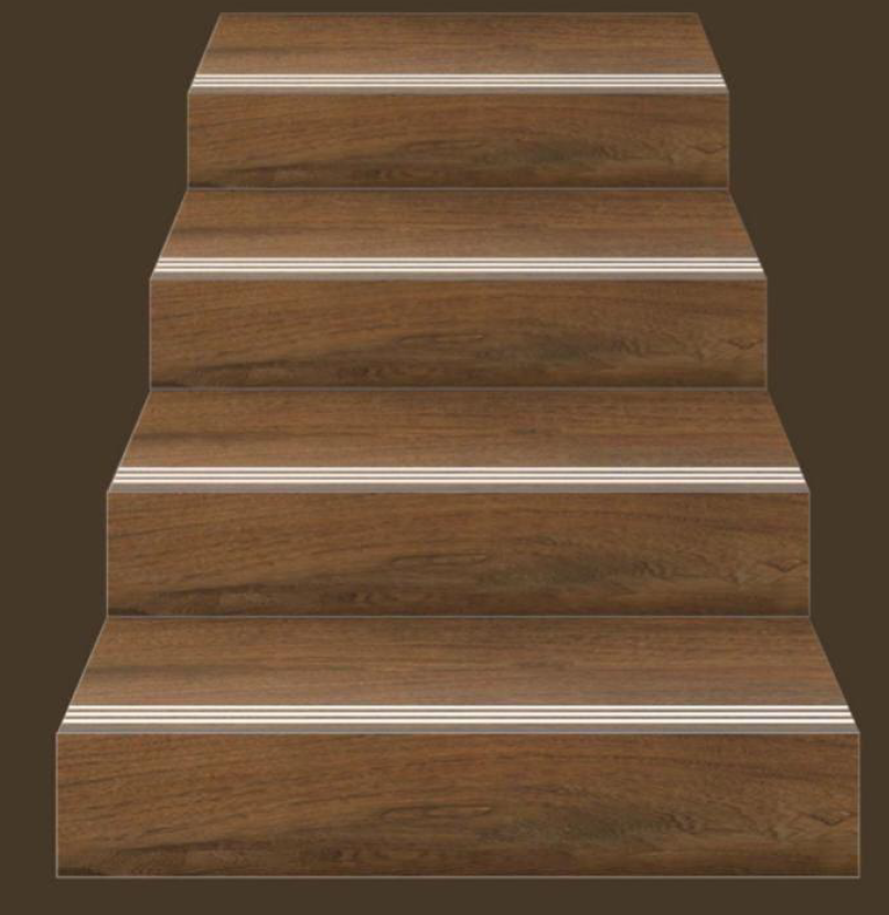 Digital Step & Riser Tiles Code 1179 (1X3 Feet)