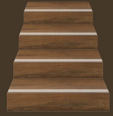 Digital Step & Riser Tiles Code 1179 (1X3 Feet) Matt