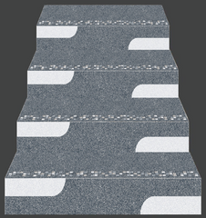 Digital Step & Riser Tiles Code 1302 (1X3 Feet) Matt