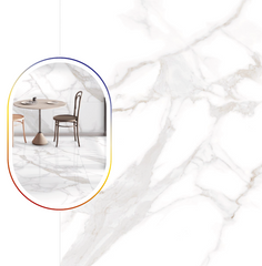Digital Vitrified Tiles Code Staturio Violla (1200x1800 mm) Glossy