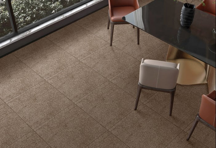 Digital porcelain Tiles Code Stonex Coffee (600x600 mm) Matt