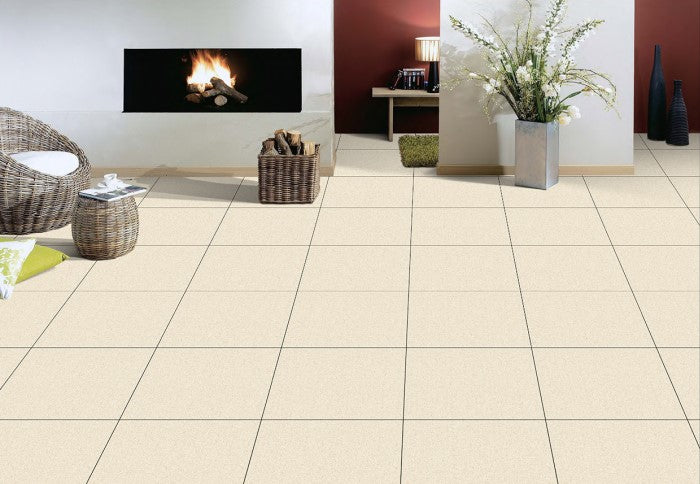 Digital porcelain Tiles Code Stonex Ivory (600x600 mm) Matt