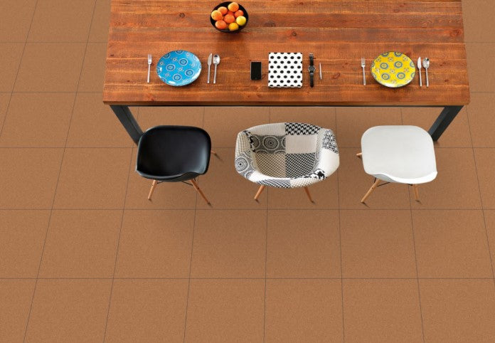 Digital porcelain Tiles Code Stonex Orange (600x600 mm) Matt