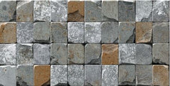 Digital Ceramic Tiles Code Stonyc 01 (300x6000 mm) High Depth