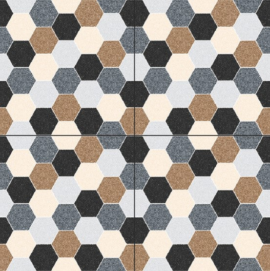 Digital Parking Tiles Code 19023 (400x400mm)