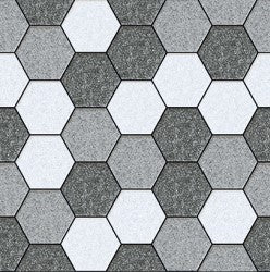 Digital Parking Tiles Code 19027 (400x400mm)