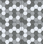 Digital Parking Tiles Code 19027 (400x400mm)