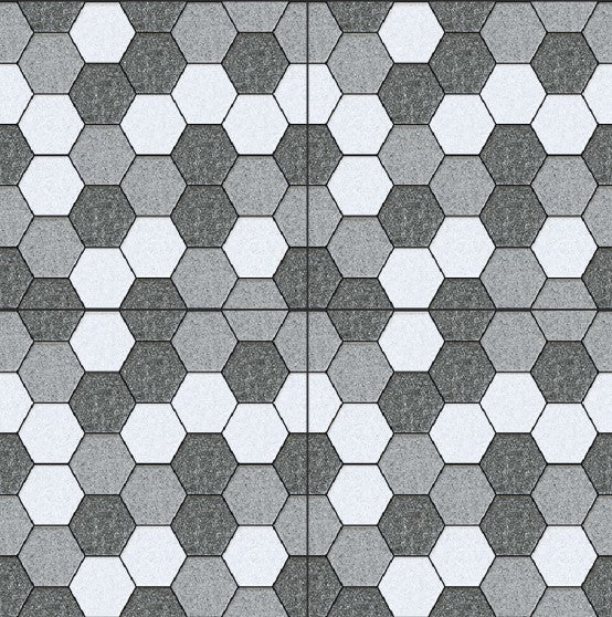 Digital Parking Tiles Code 19027 (400x400mm)