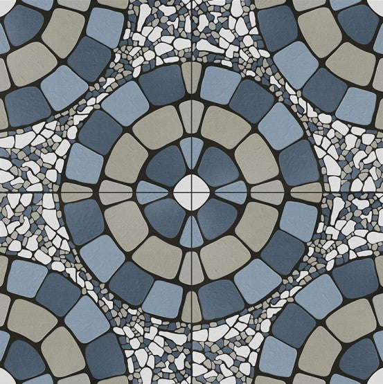 Digital Parking Tiles Code 25010 (400x400mm)