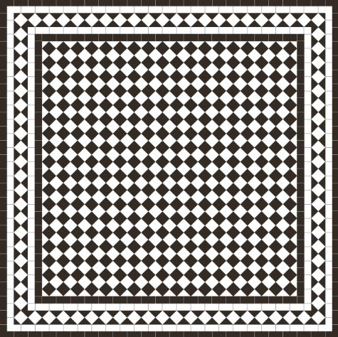 Digital Moroccan Tiles Code CP 02 (300x300mm) Matt