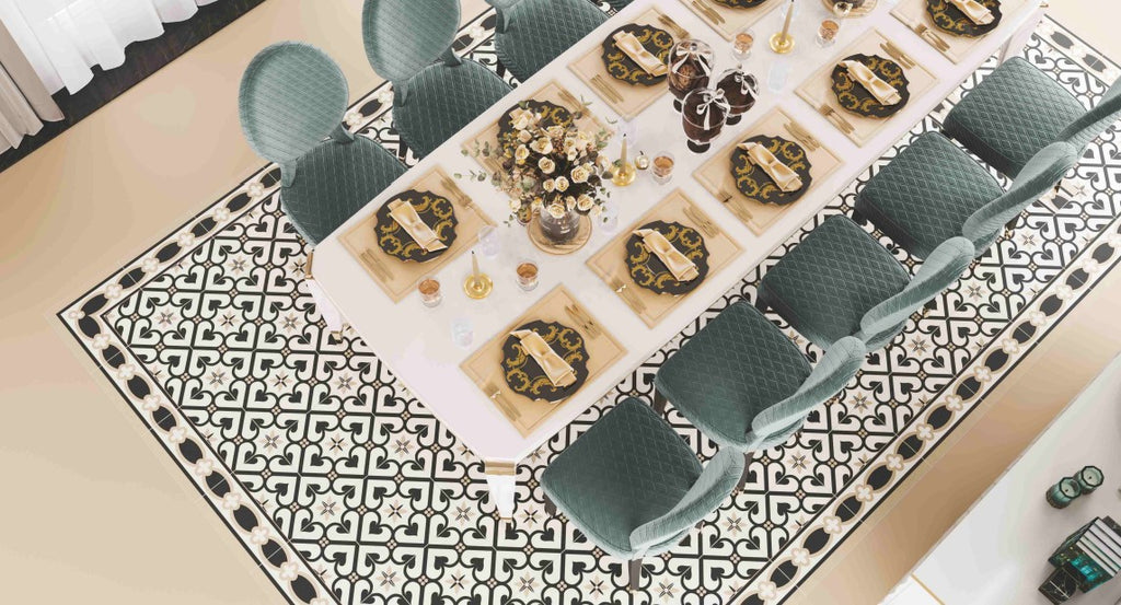 Digital Carpet Tiles Code CP 28 (300x300mm)