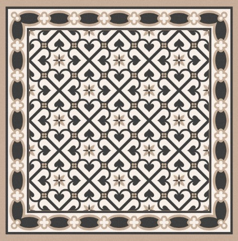 Digital Carpet Tiles Code CP 28 (300x300mm)