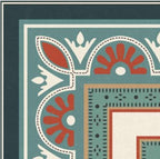 Digital Carpet Tiles Code CP 45 (300x300mm)